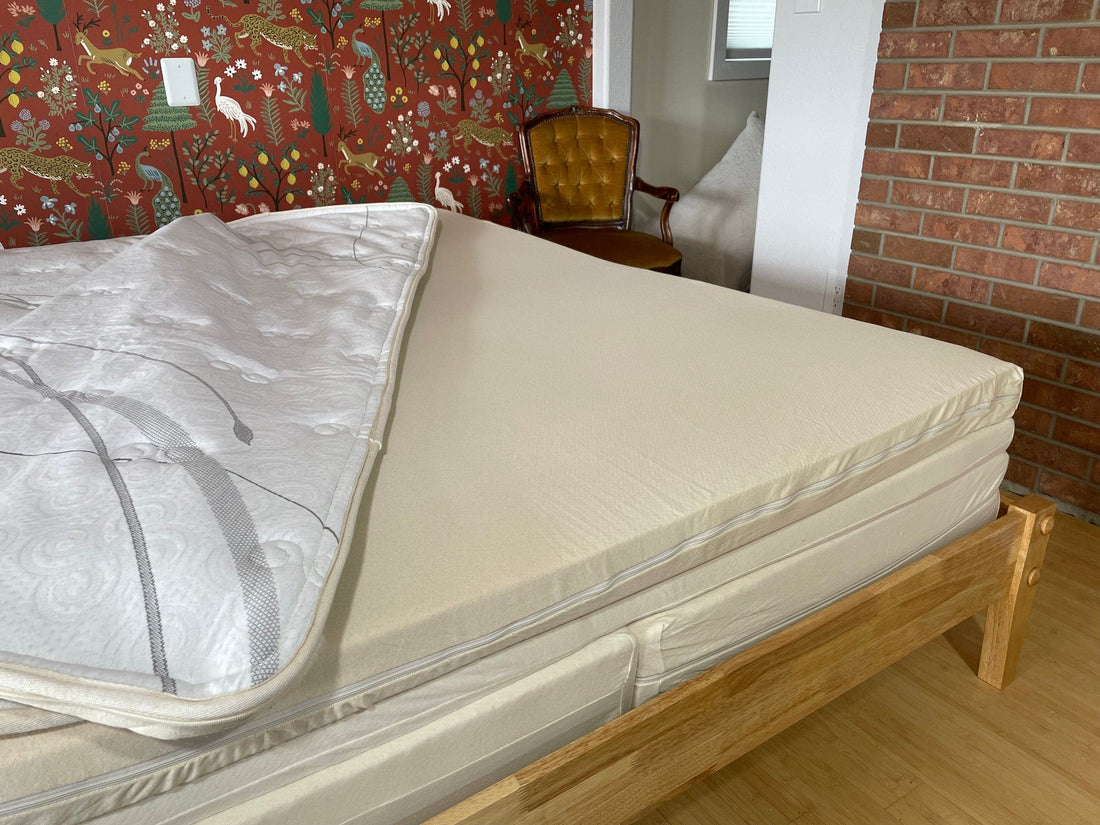 Sweet Dreams 12" Botanical Latex Mattress