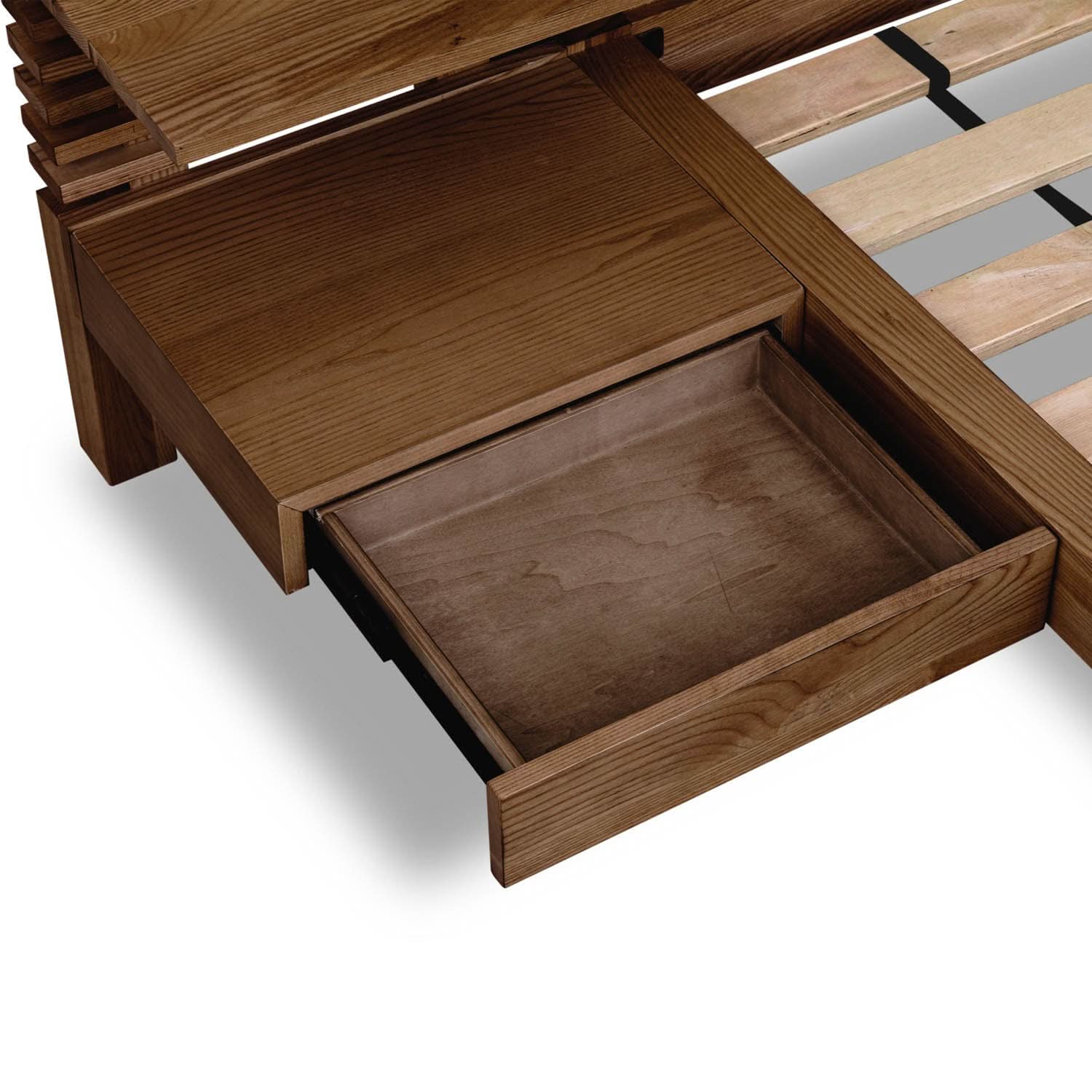 Tanner Wall Platform Bed