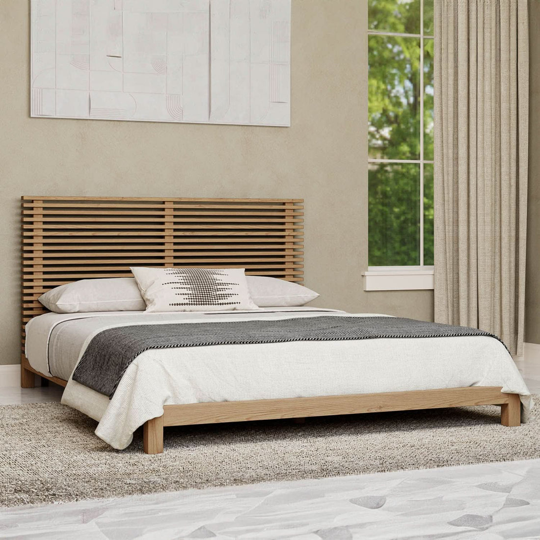 Tanner Platform Bed