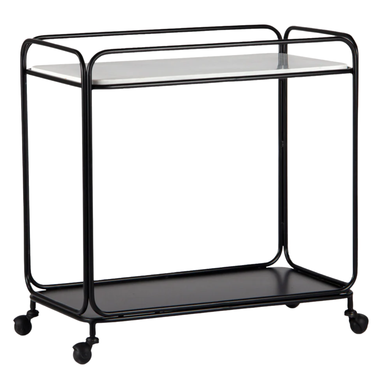 Radius Bar Cart