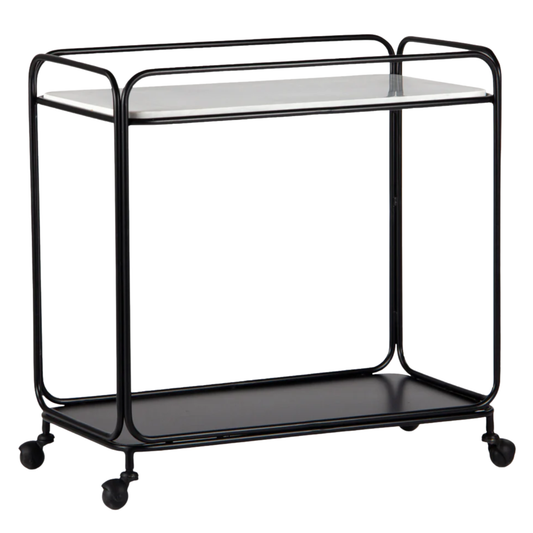 Radius Bar Cart