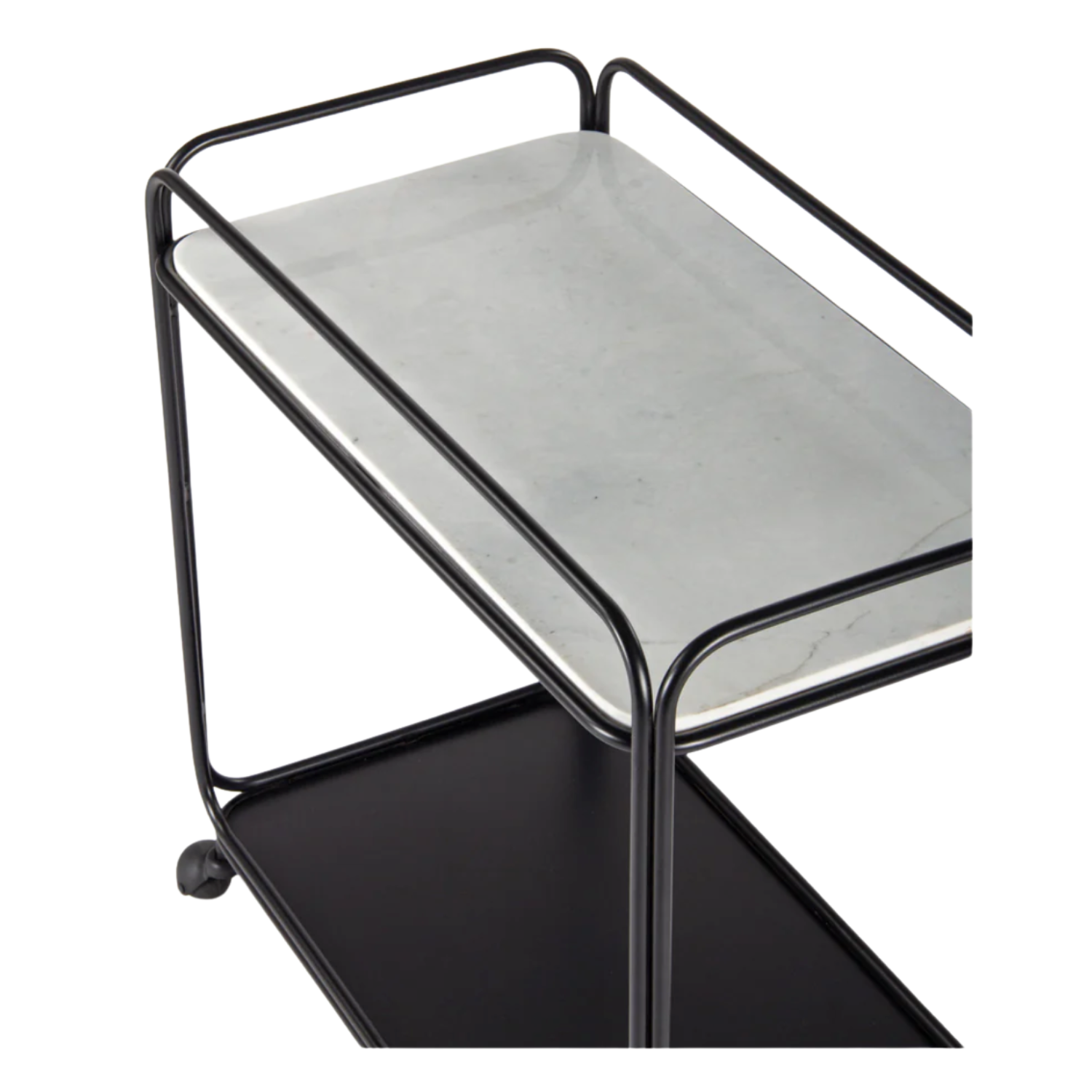 Radius Bar Cart