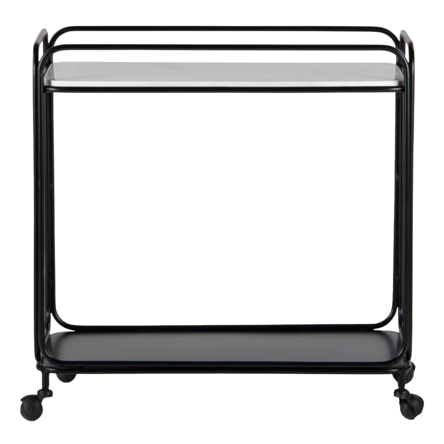 Radius Bar Cart