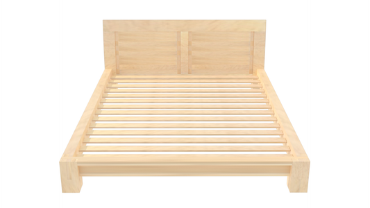 Raku Tatami High Rise Bed