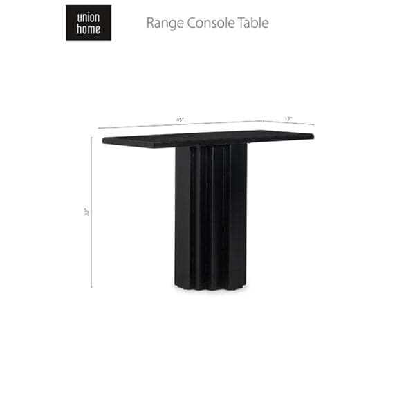 Range Console Table