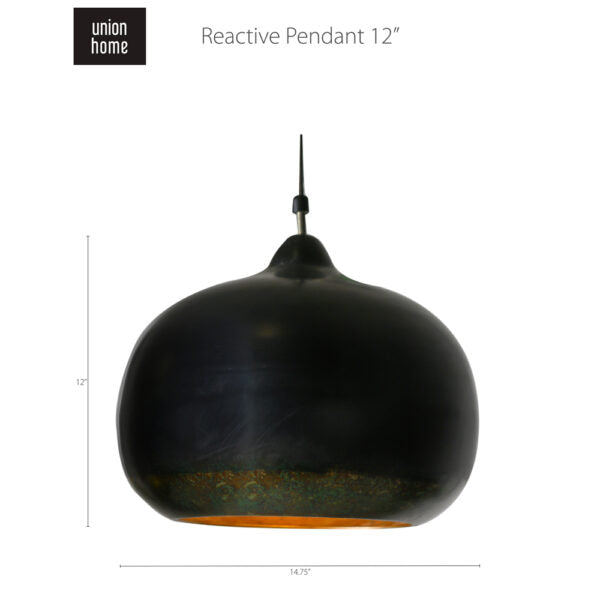 Reactive Pendant Lamp