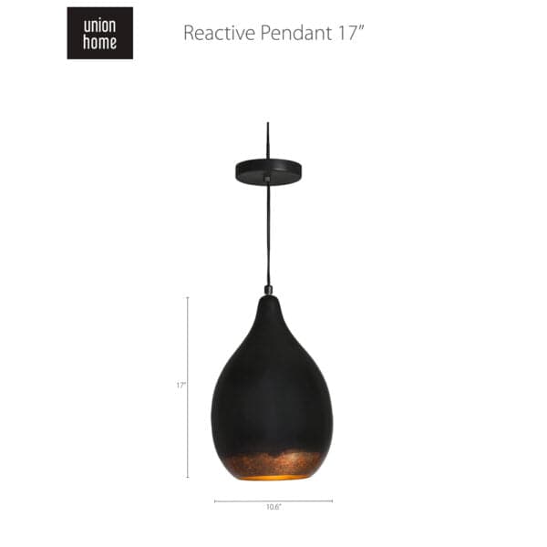 Reactive Pendant Lamp