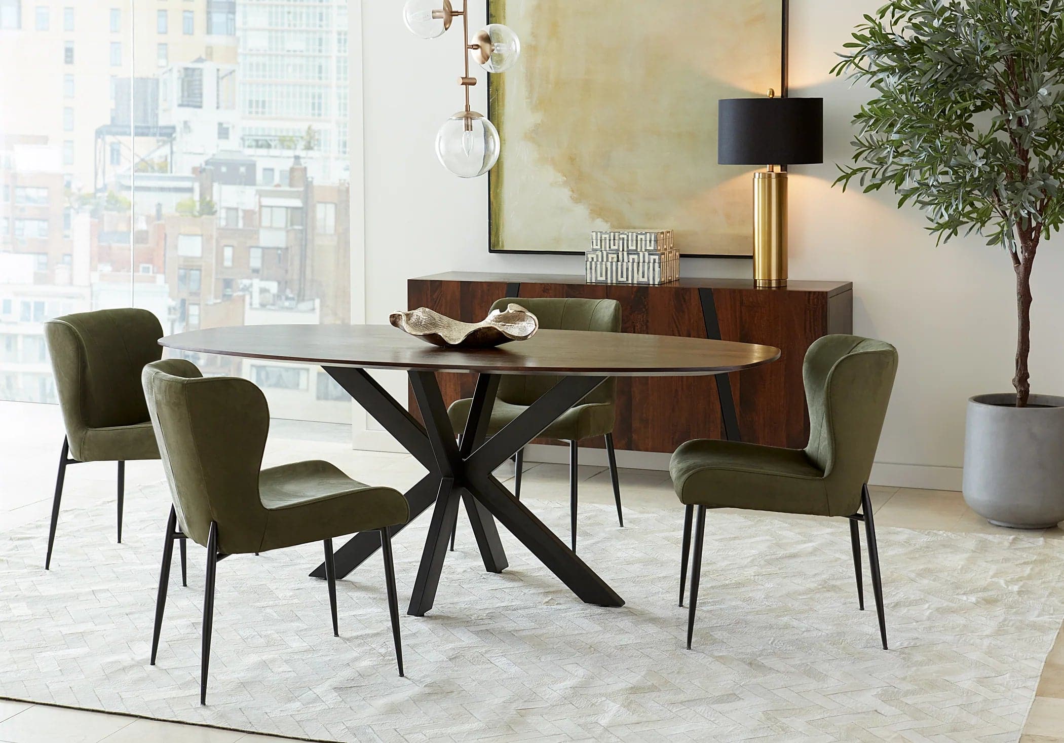 Aurora Modern Dining Table