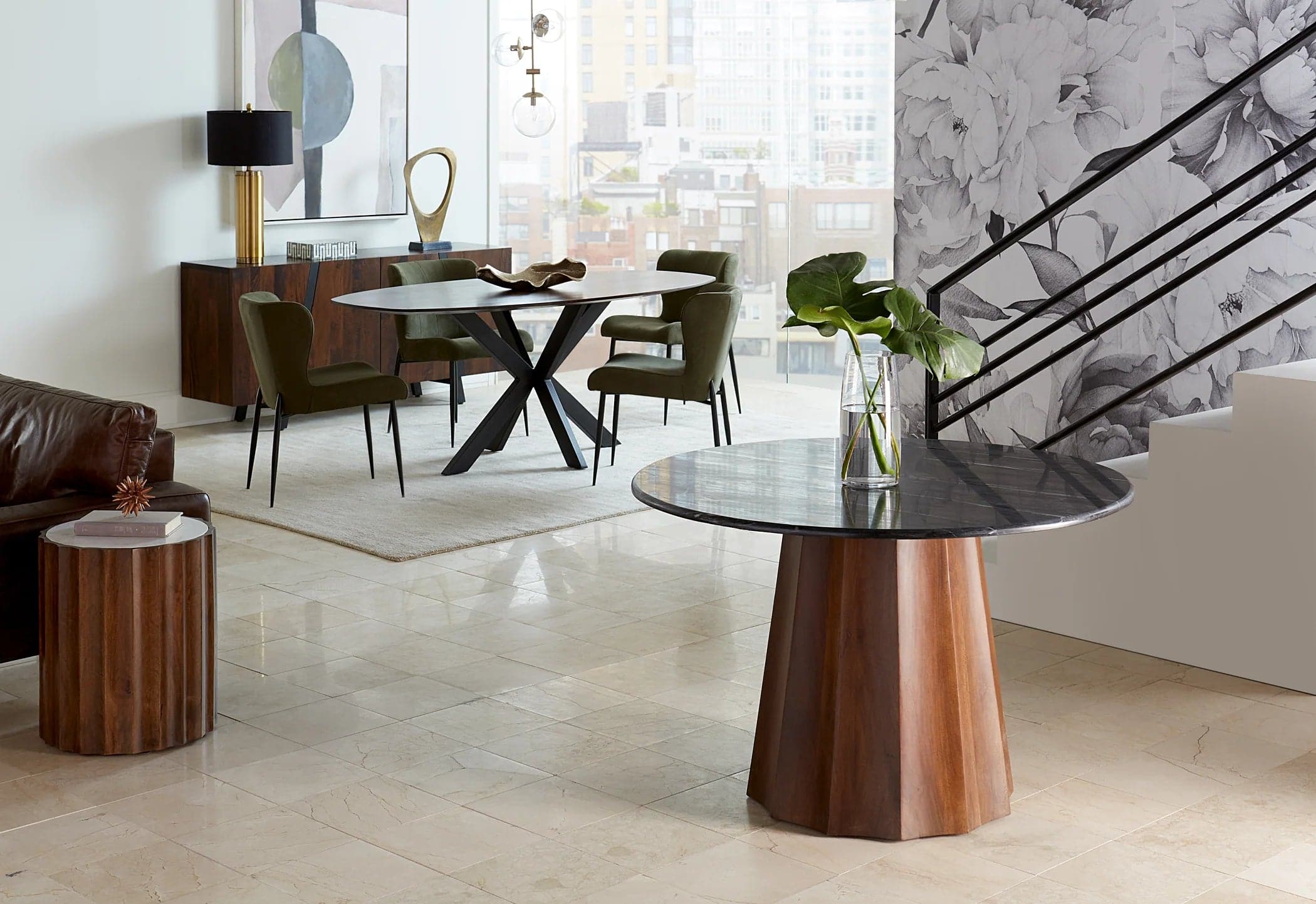 Aurora Modern Dining Table