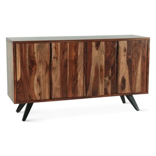 Rosewood 62" Sideboard in Natural Sheesham - Home Trends & Design