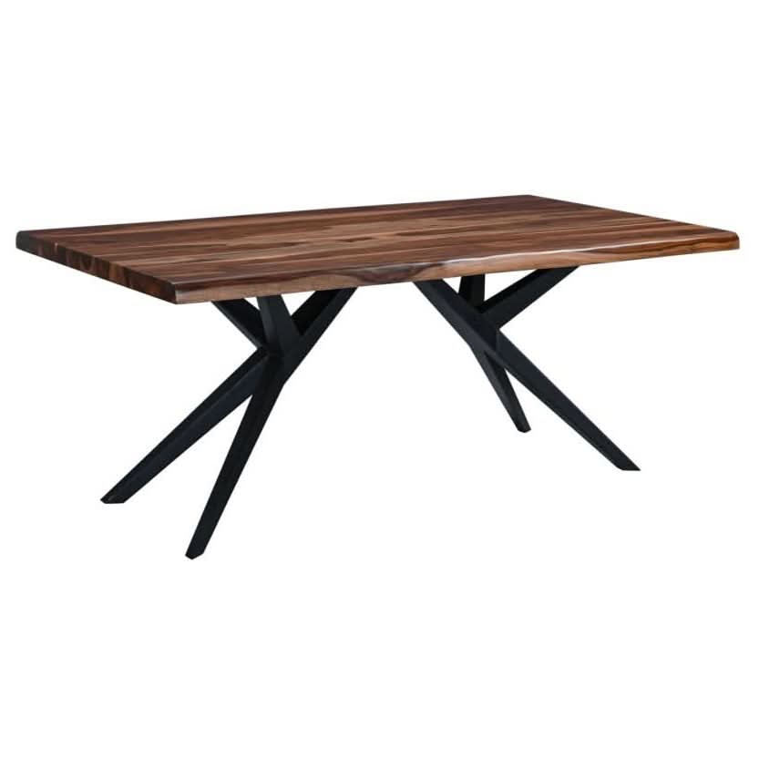 Rosewood Live Edge Dining Table