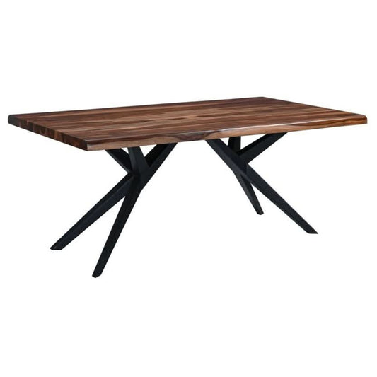 Rosewood Live Edge Dining Table