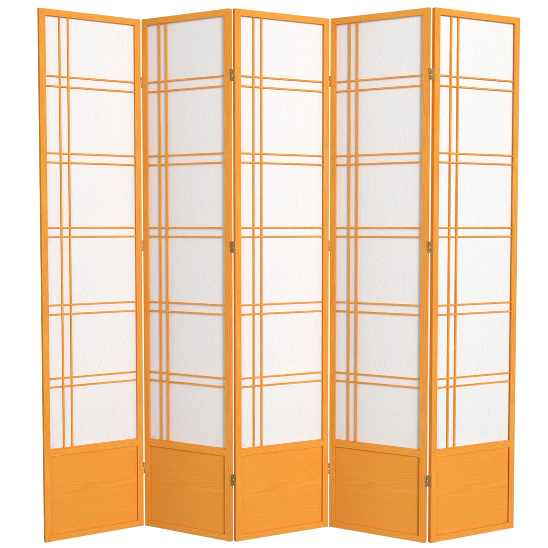 7 ft. Tall Double Cross Shoji Screen