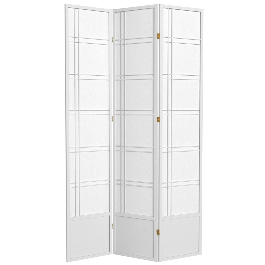 7 ft. Tall Double Cross Shoji Screen