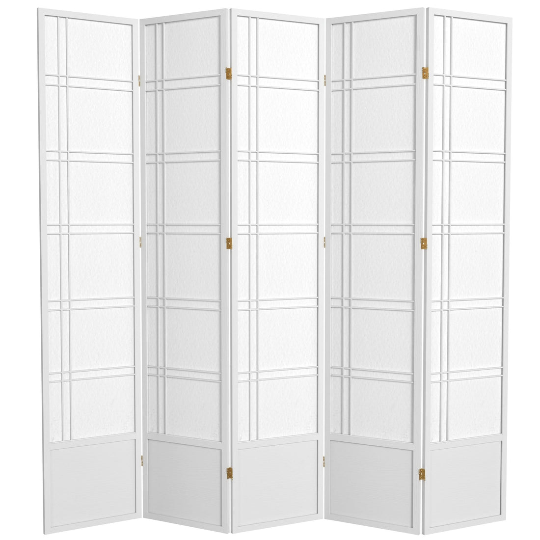 7 ft. Tall Double Cross Shoji Screen