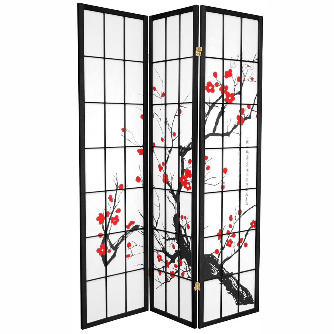 6 ft. Tall Flower Blossom Divider
