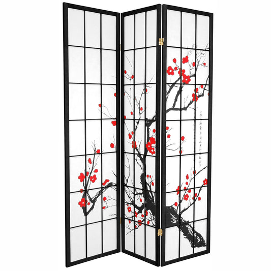 6 ft. Tall Flower Blossom Divider