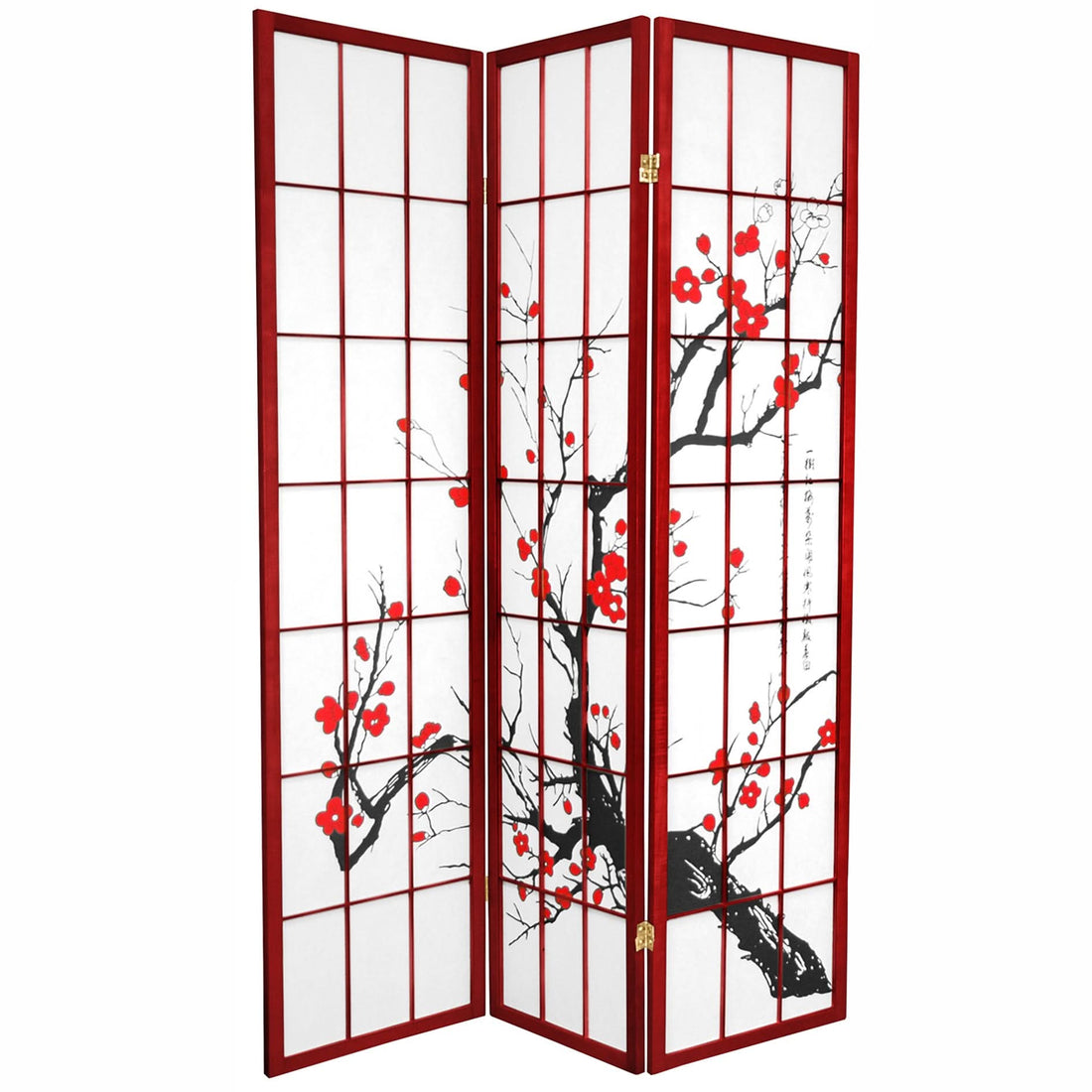 6 ft. Tall Flower Blossom Divider