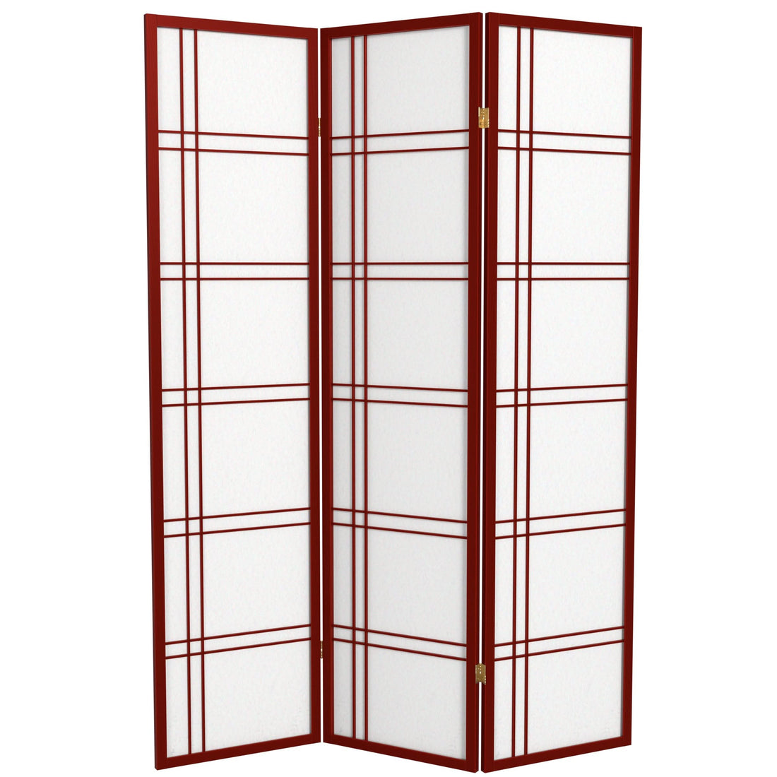 6 ft. Tall Double Cross Shoji Screen