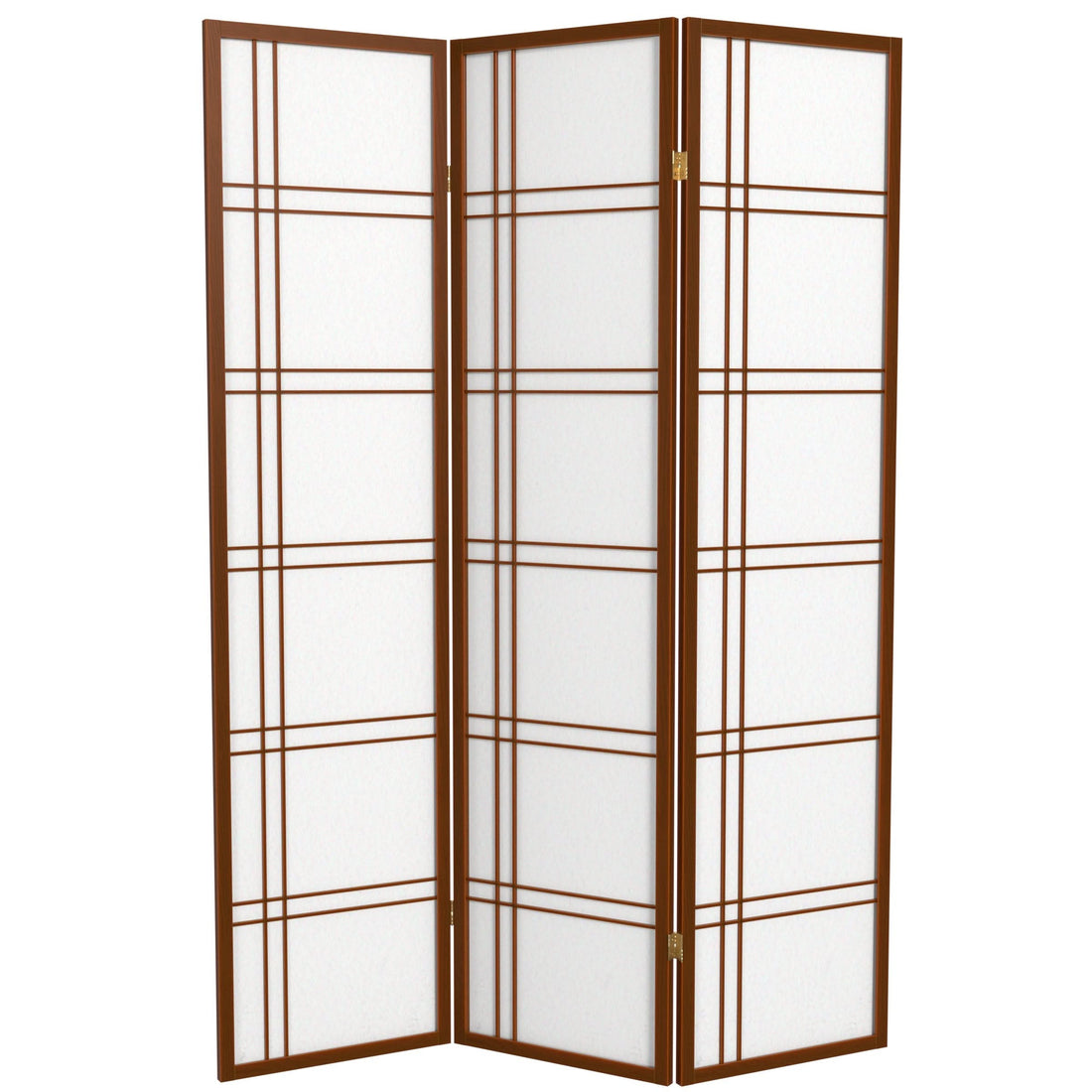6 ft. Tall Double Cross Shoji Screen