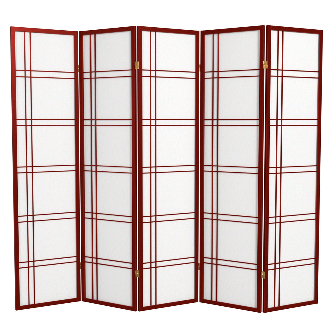 6 ft. Tall Double Cross Shoji Screen