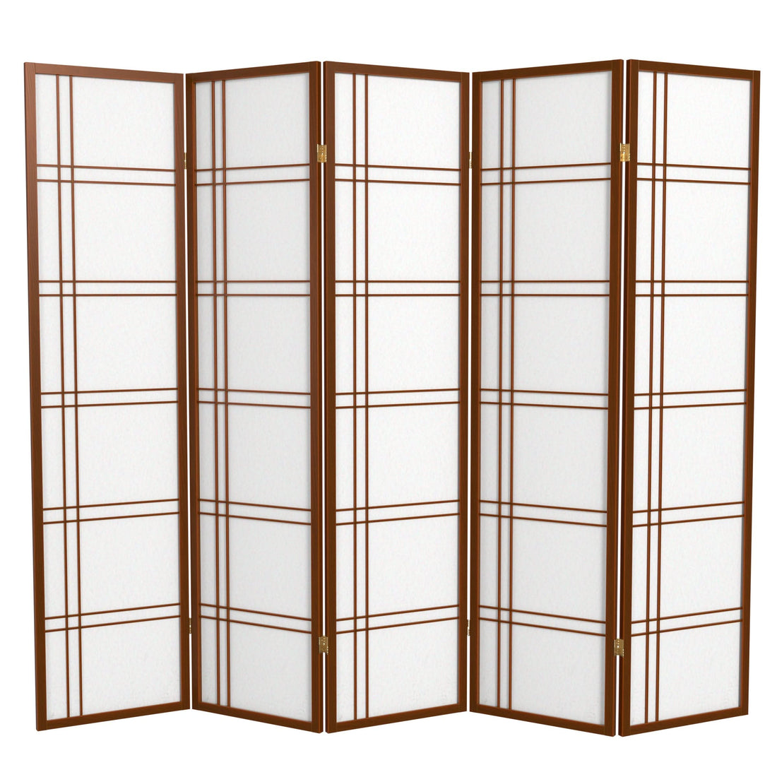 6 ft. Tall Double Cross Shoji Screen