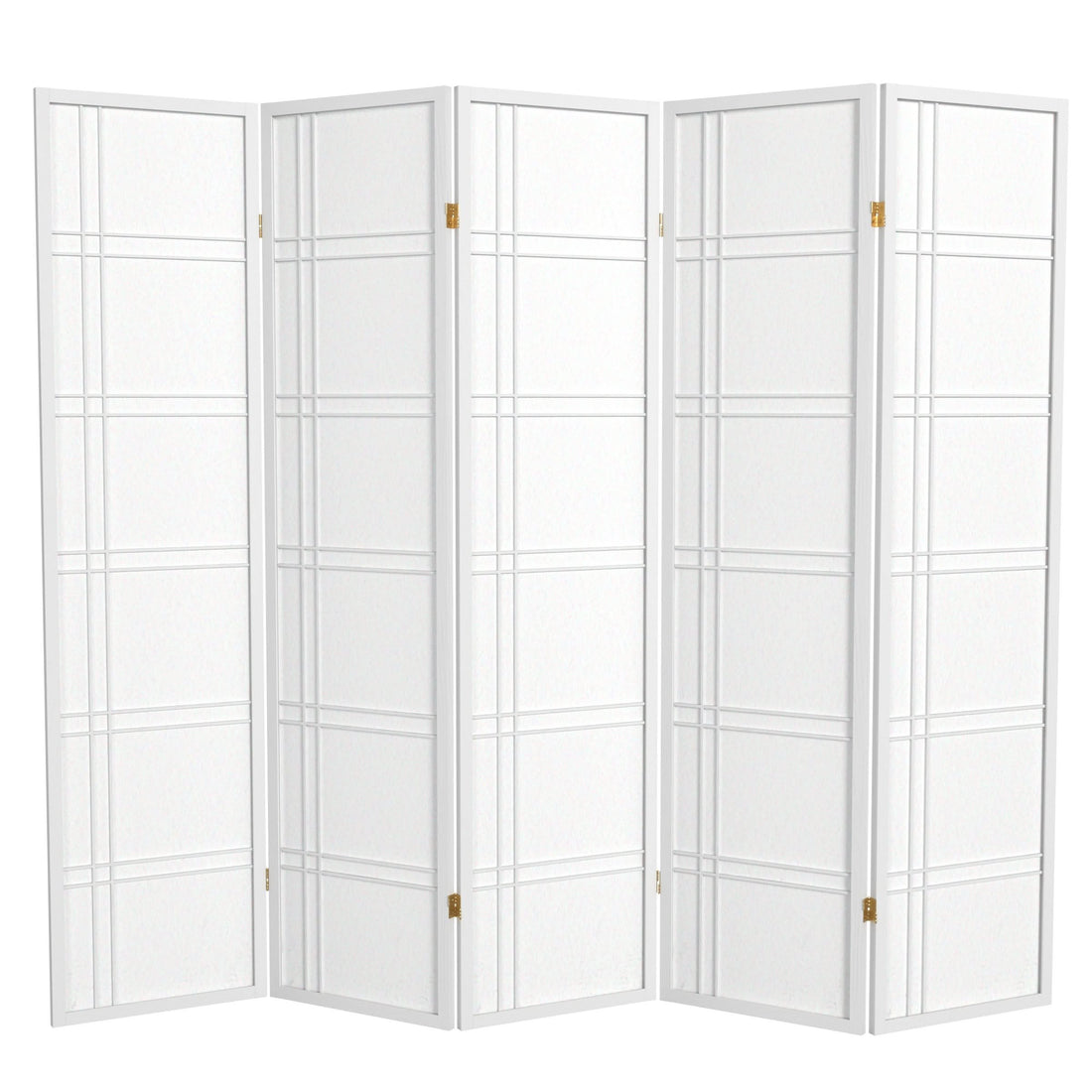 6 ft. Tall Double Cross Shoji Screen