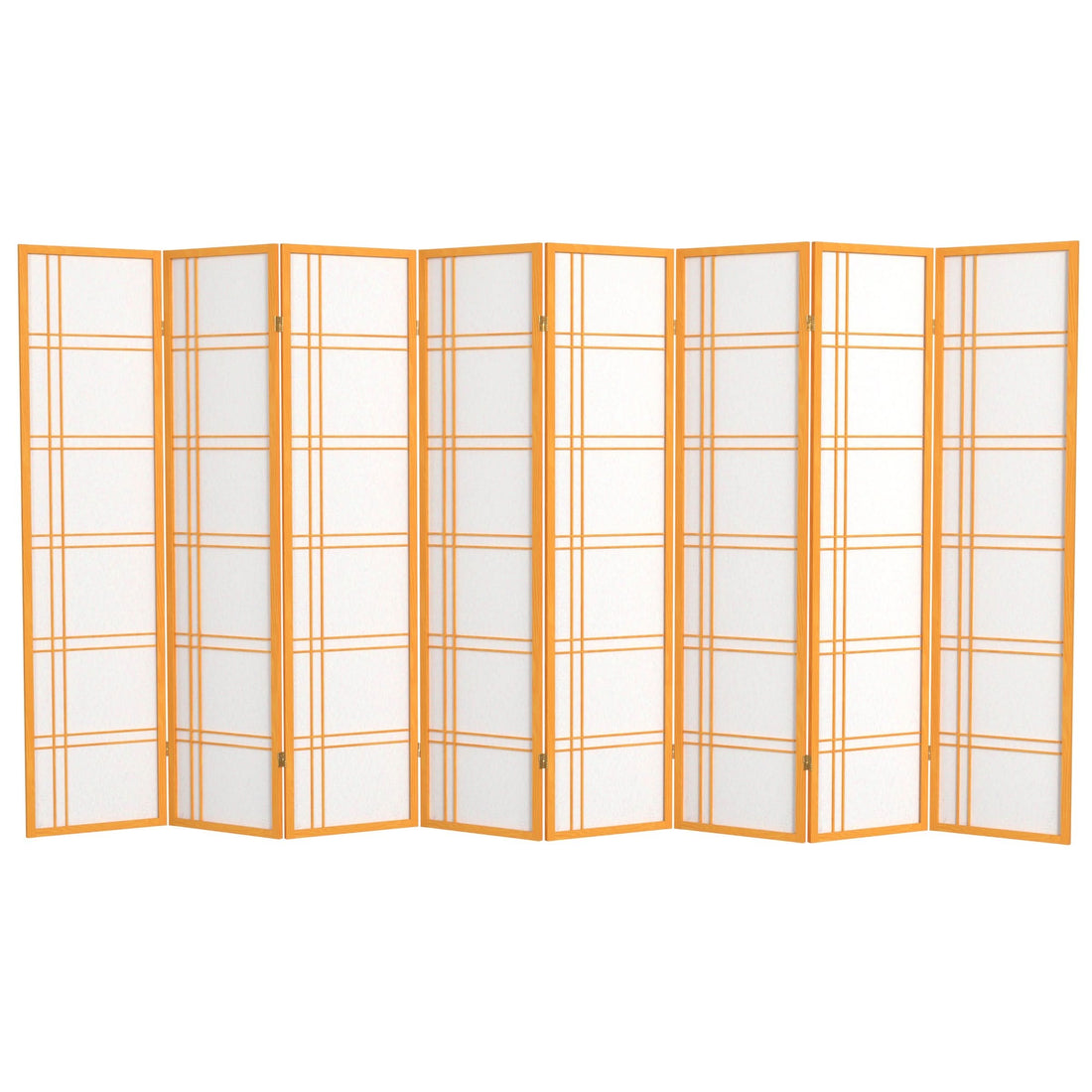 6 ft. Tall Double Cross Shoji Screen