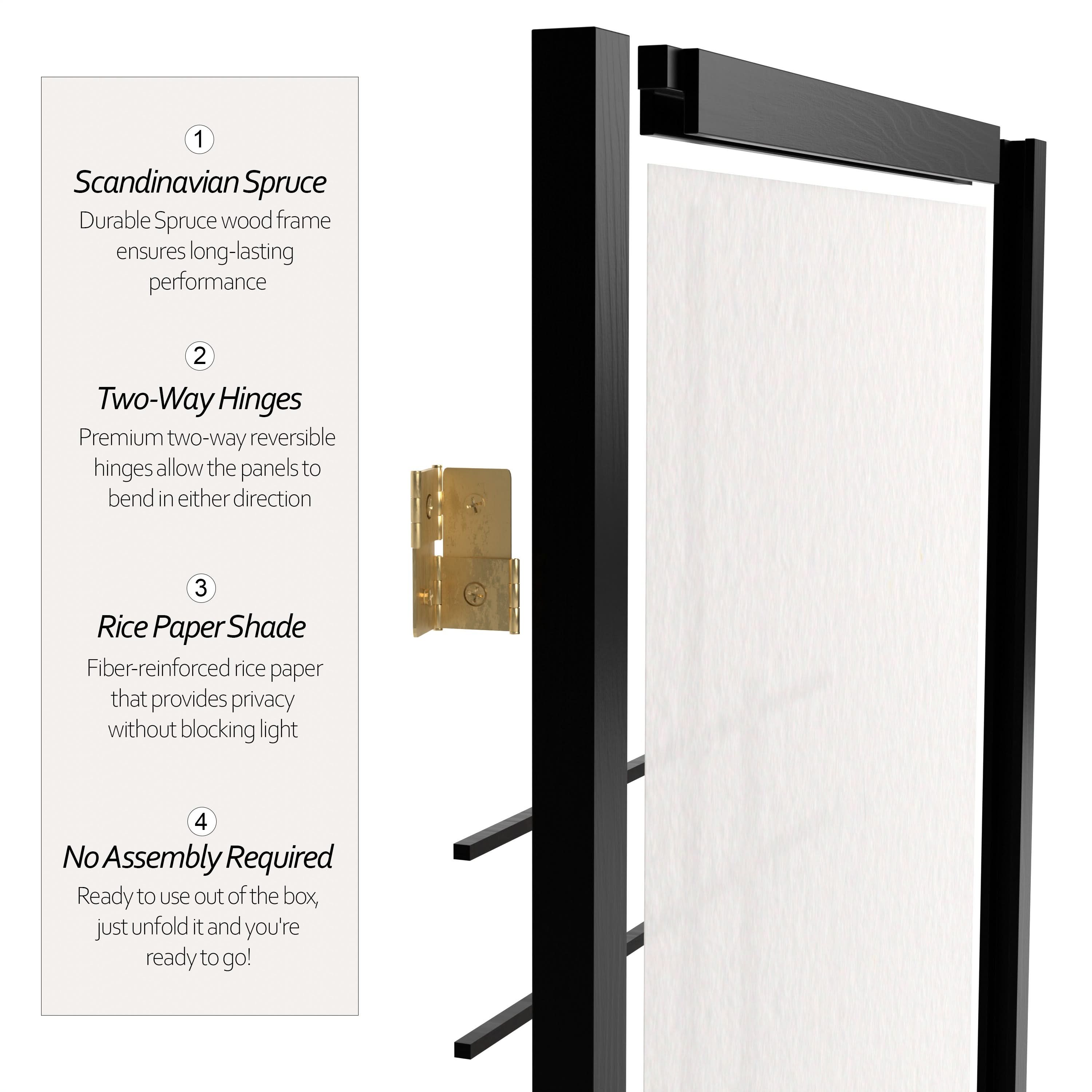 6 ft. Tall Etudes Shoji Screen