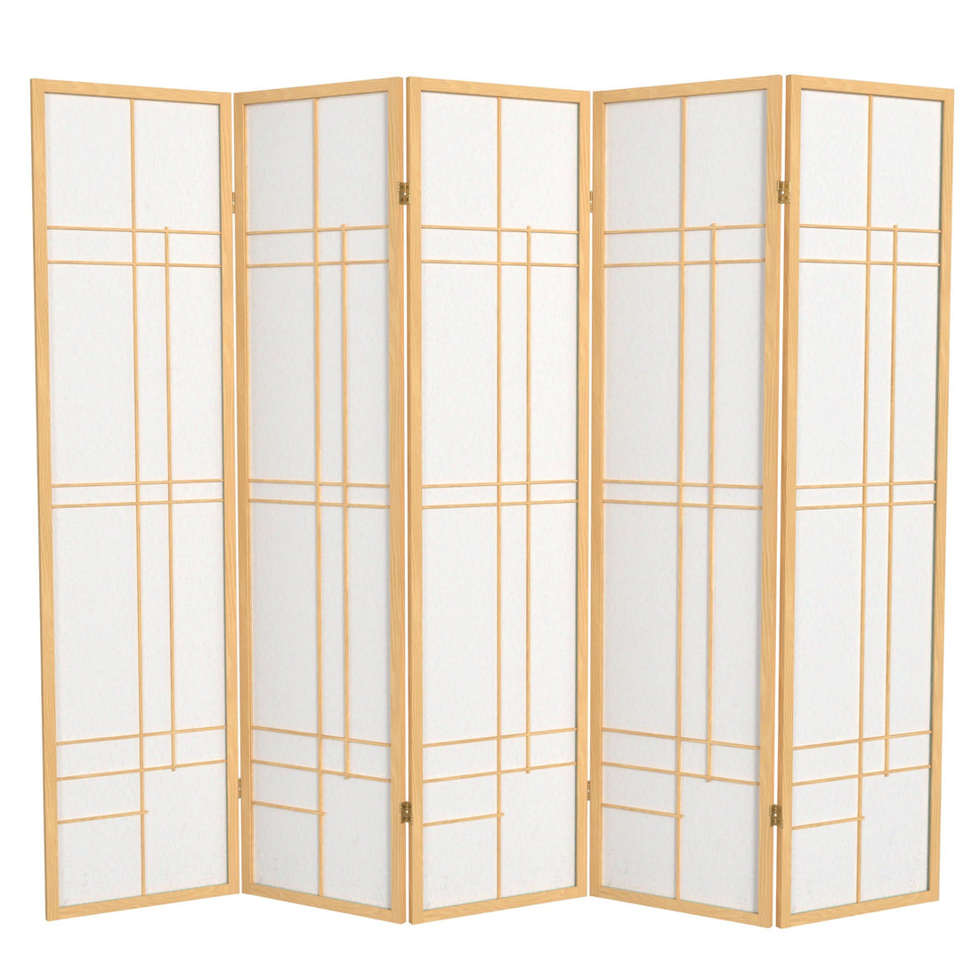 6 ft. Tall Etudes Shoji Screen
