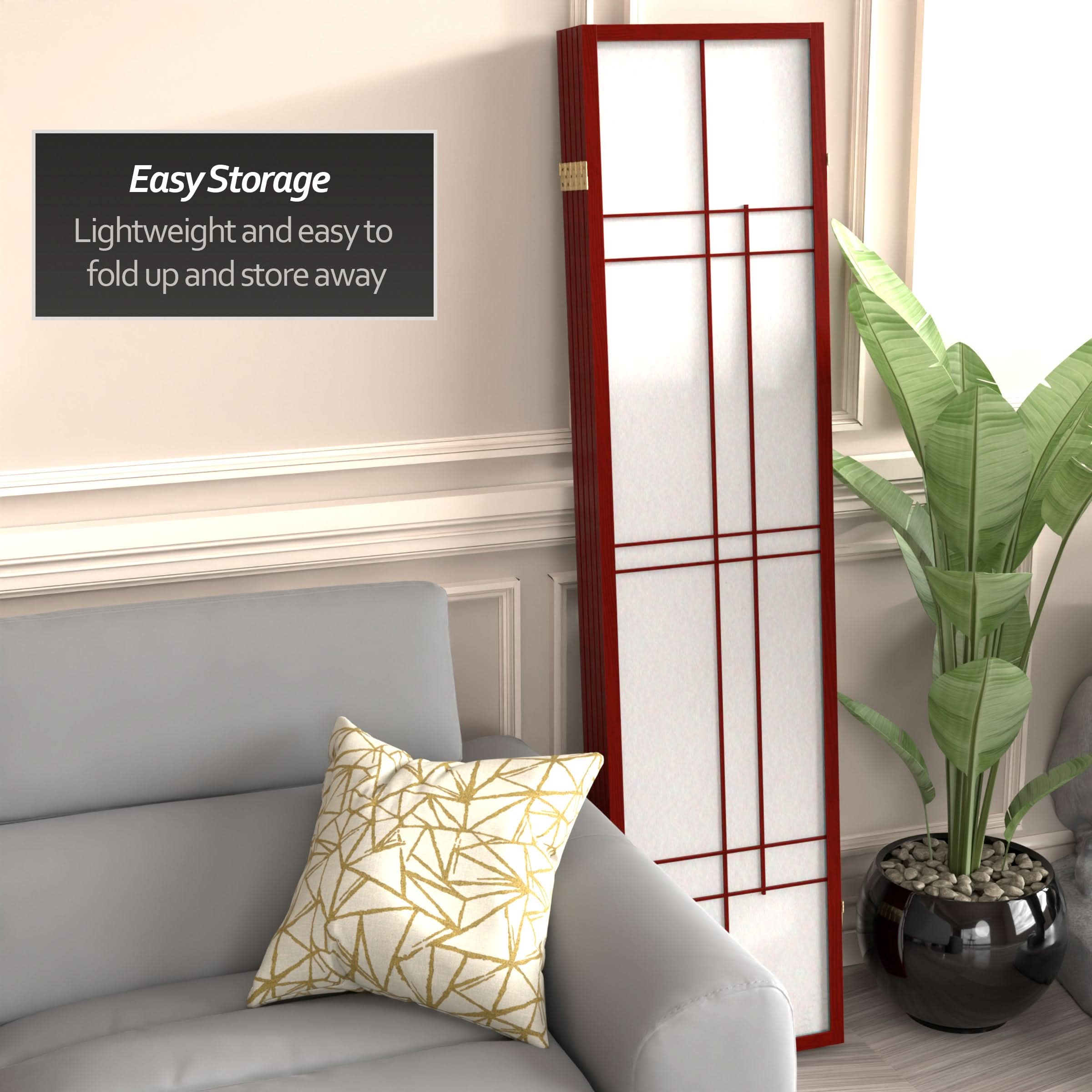 6 ft. Tall Etudes Shoji Screen