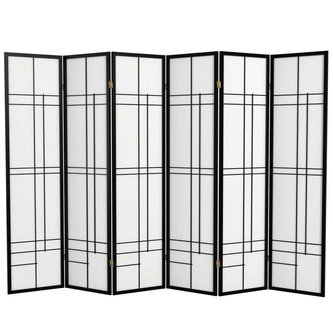 6 ft. Tall Etudes Shoji Screen