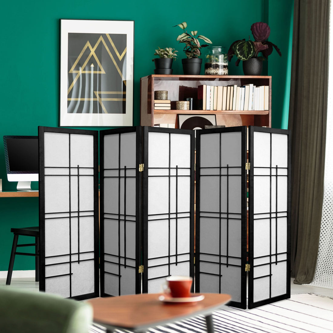4 ft. Short Etudes Shoji Screen