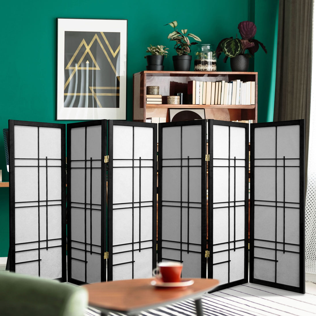 4 ft. Short Etudes Shoji Screen