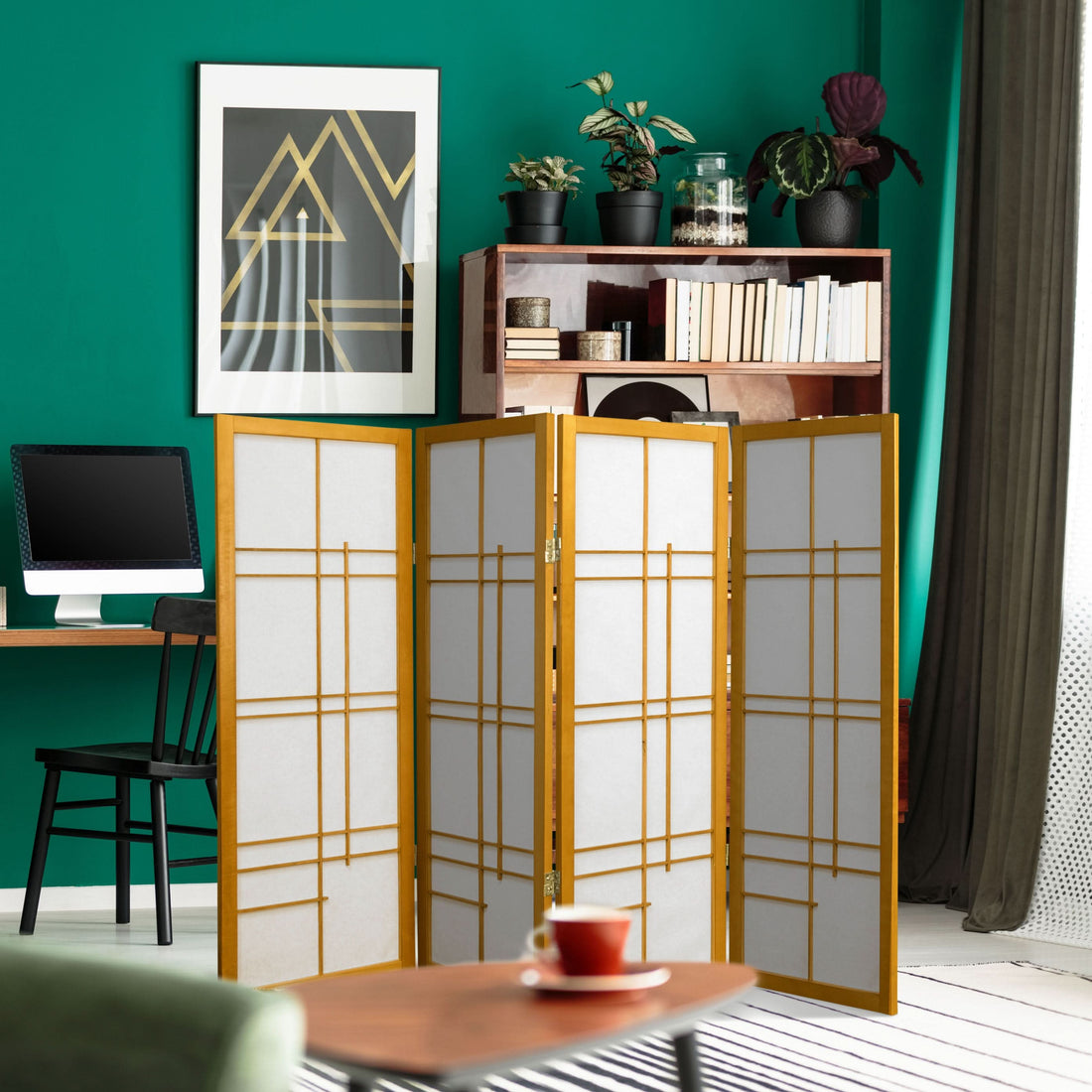 4 ft. Short Etudes Shoji Screen