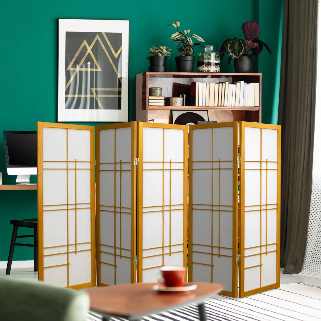 4 ft. Short Etudes Shoji Screen