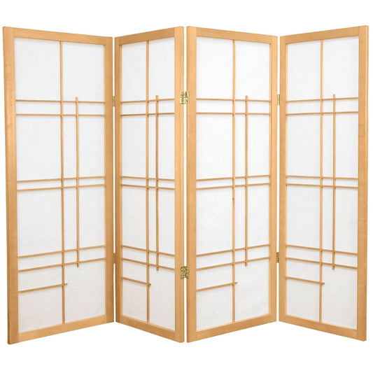  4 ft. Short Etudes Shoji Screen 