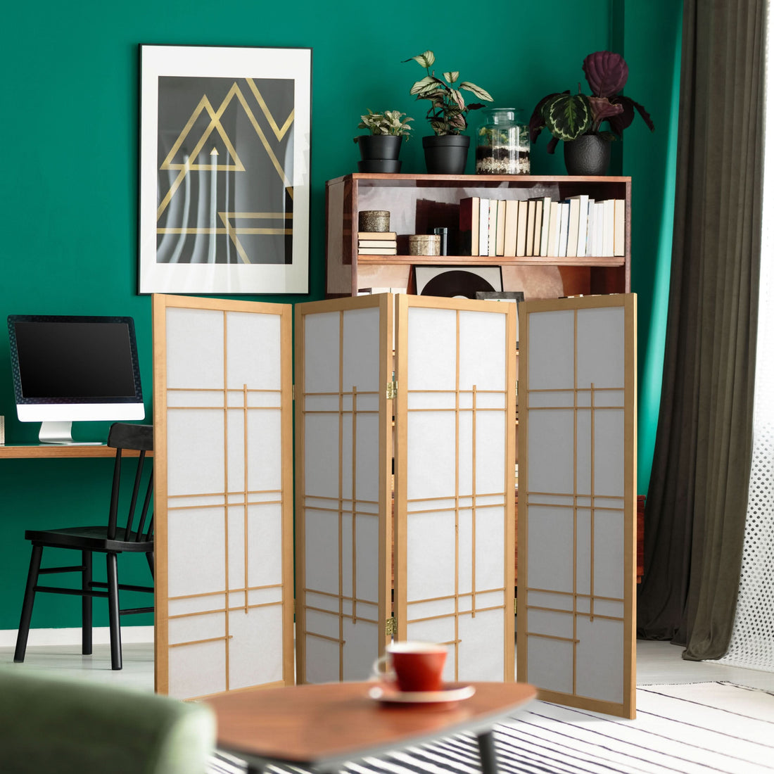 4 ft. Short Etudes Shoji Screen