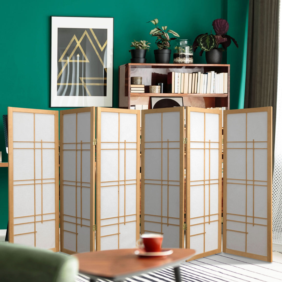 4 ft. Short Etudes Shoji Screen