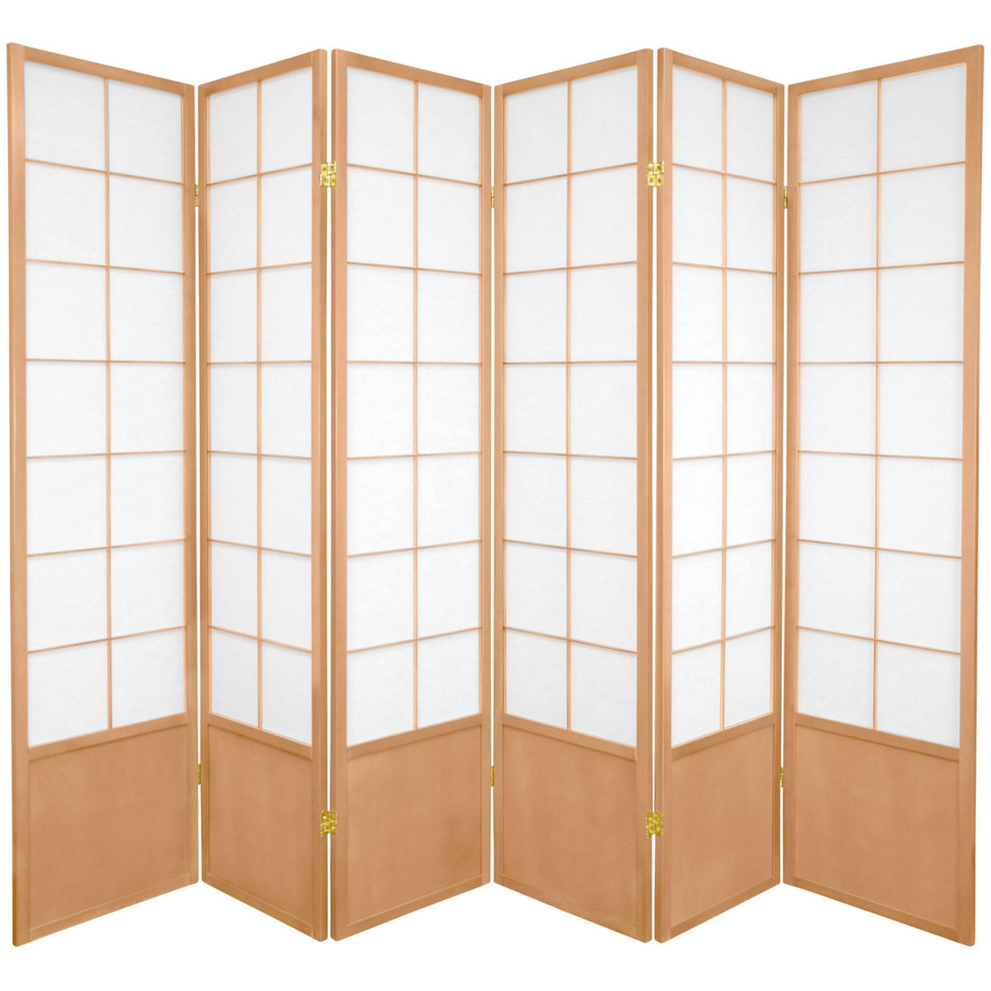 6 ft. Tall Zen Shoji Screen