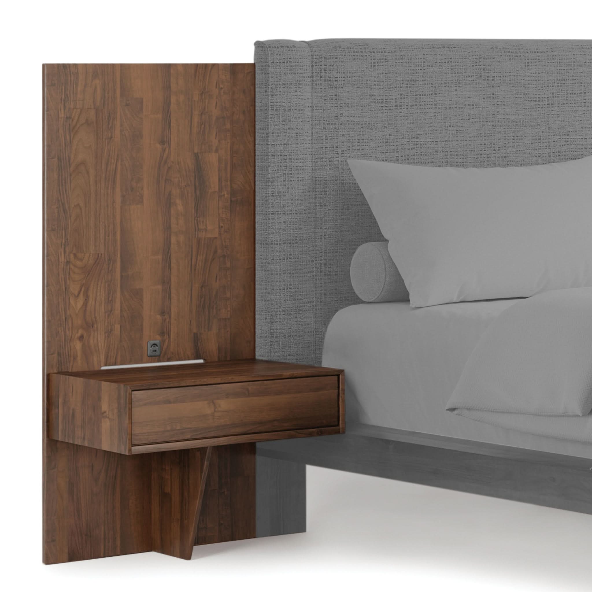 Savoy Attached Nightstand