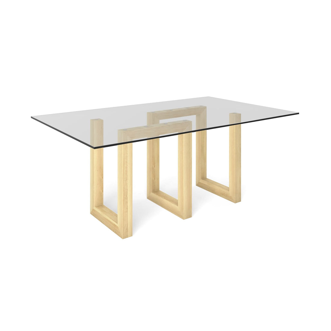 Serpent Glass Dining Table