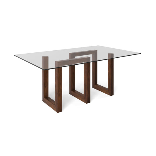 Serpent Glass Dining Table