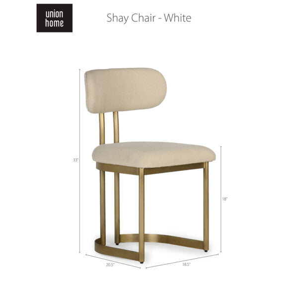 Shay Upholstered Dining Chair