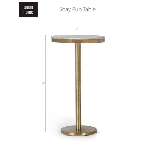 Shay Pub Table