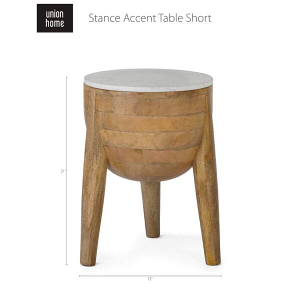 Stance Accent Table Short