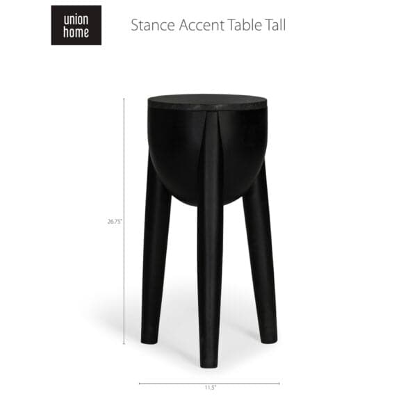 Stance Accent Table Tall