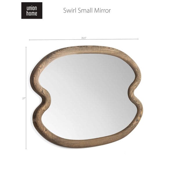 Swirl Small Wall Mirror