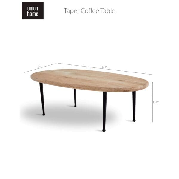 Taper Coffee Table