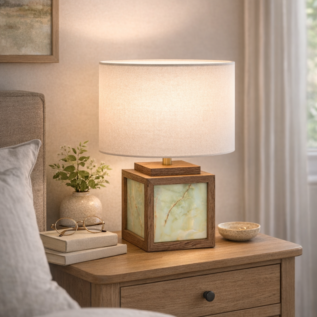 Terri Marble Table Lamp